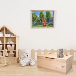 Onlywood Cassapanca in legno da interno ONLY - 100 x 42 x 43h cm -58655