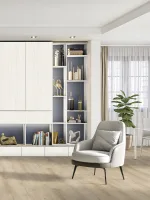 Onlywood Pavimento Laminato effetto legno AC3 FIX Samyeli - Superficie Opaca - foto 5