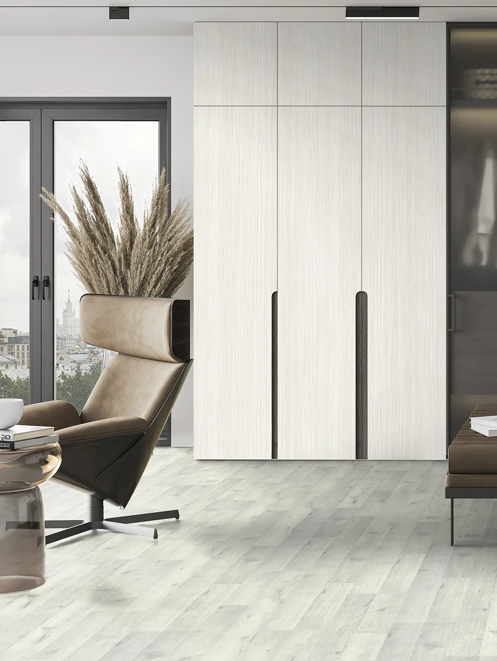 Laminato effetto legno AC3 FIX Alize - Superficie Opaca-87541