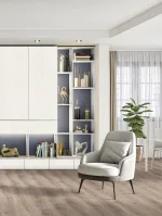 Onlywood Pavimento Laminato effetto legno AC3 FIX Karayel - Superficie Opaca - foto 5