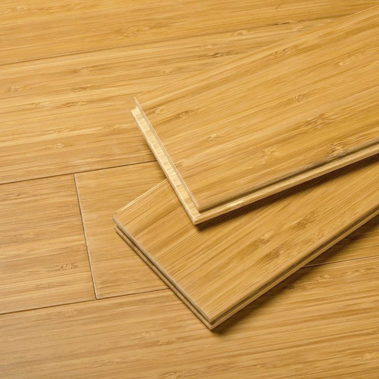 Parquet Bamboo Massello Listellare Verticale Carbonizzato - 15 x 96 x 960 mm -0