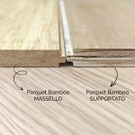 Parquet Bamboo Supportato Listellare Orizzontale Carbonizzato - 14/4 x 190 x 1900 mm-76251