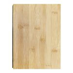 Parquet Bamboo Supportato Listellare Orizzontale Carbonizzato - 14/4 x 190 x 1900 mm-0