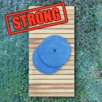 Onlywood Piastrelle in legno da esterno STRONG 100x100x3,8 cm - Conf 6 pezzi-58826