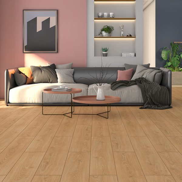 Laminato effetto legno AC4 URBAN Pekin - Superficie Opaca-0