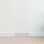 Onlywood Battiscopa MDF Bianco Ducale EVE - 14 x 75 mm - Asta da 2,4 m - Verniciabile-76893