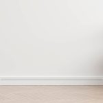 Onlywood Battiscopa MDF Bianco Ducale EVE - 14 x 75 mm - Asta da 2,4 m - Verniciabile-76892