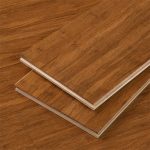 Parquet Bamboo Supportato Hi-Density Carbonizzato - 14/4 x 142 x 1850 mm-0
