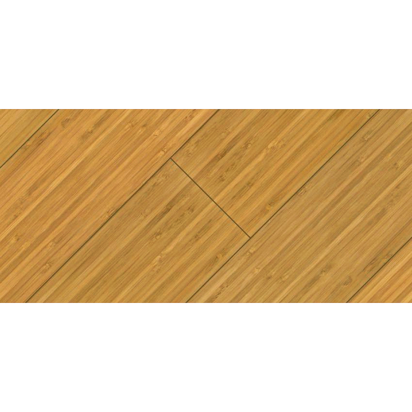CAMPIONE - Parquet Bamboo Massello Listellare Verticale 15 x 96 x 960 mm Carbonizzato -0