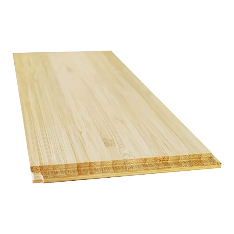 CAMPIONE - Parquet Bamboo Massello Listellare Verticale 10 x 95 x 950 mm Naturale-0