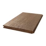 Parquet Bamboo Massello Hi-Density Carbonizzato Spazzolato - 14 x 142 x 1850 mm-76211