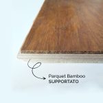 Parquet Bamboo Supportato Hi-Density Carbonizzato - 14/4 x 142 x 1850 mm-76259