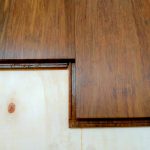 Parquet Bamboo Massello Hi-Density Carbonizzato - Posa Click - 14 x 135 x 1850 mm -76262