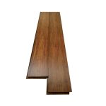 Parquet Bamboo Massello Hi-Density Carbonizzato - Posa Click - 14 x 135 x 1850 mm -76263