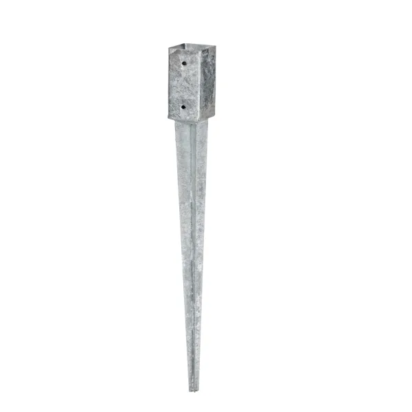 Onlywood Staffa fissaggio a punta per montante 9 x 9 cm-0