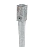 Onlywood Staffa fissaggio a punta per montante 9 x 9 cm-77145