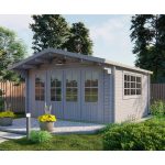 Onlywood Casetta in legno da giardino BLACKPOOL - 440 X 340 cm -77441