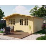 Onlywood Casetta in legno da giardino HENDRICK - 500 X 500 cm -0