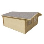 Onlywood Casetta in legno da giardino HENDRICK - 500 X 500 cm -77384