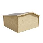 Onlywood Casetta in legno da giardino HENDRICK - 500 X 500 cm -77385
