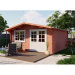 Onlywood Casetta in legno da giardino HENDRICK - 500 X 500 cm -77386