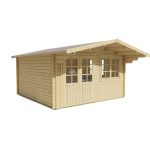 Onlywood Casetta in legno da giardino INGE - 420 X 420 cm -77368