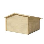 Onlywood Casetta in legno da giardino INGE - 420 X 420 cm -77369