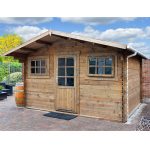 Onlywood Casetta in legno da giardino MIKA - 380 X 300 cm -77316