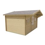 Onlywood Casetta in legno da giardino MIKA - 380 X 300 cm -77313