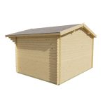 Onlywood Casetta in legno da giardino MIKA - 380 X 300 cm -77314