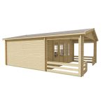 Onlywood Casetta in legno da giardino NOTTINGHAM - 540 X 420 cm -77485