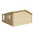 Onlywood Casetta in legno da giardino NOTTINGHAM - 540 X 420 cm -77486