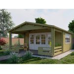 Onlywood Casetta in legno da giardino NOTTINGHAM - 540 X 420 cm -77488