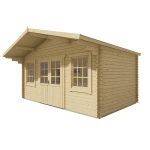 Onlywood Casetta in legno da giardino SKYLER - 500 X 320 cm -77328