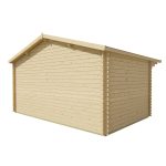 Onlywood Casetta in legno da giardino SKYLER - 500 X 320 cm -77329