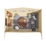 Onlywood Casetta in legno da giardino SKYLER - 500 X 320 cm -77331