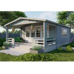 Onlywood Casetta in legno da giardino WIGAN - 540 X 520 cm -77501