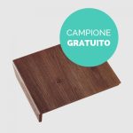 Campione Gradino MONTANA OAK Rivestimento Scale-0