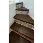 GRADINO MONTANA OAK Rivestimento Scale Interne Fai da te - Larghezza max 100 cm - foto 7