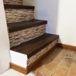 GRADINO MONTANA OAK Rivestimento Scale Interne Fai da te - Larghezza max 100 cm - foto 8