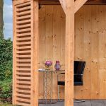 Onlywood Pergola Autoportante in Legno Trattato COMPO 600 x 330 cm-77866