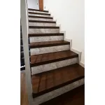 GRADINO MONTANA OAK Rivestimento Scale Interne Fai da te - Larghezza max 100 cm - foto 5