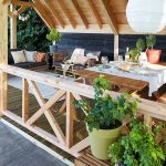 Onlywood Steccato in Legno Trattato 200 x 75 h. cm - Accessorio COMPO-77822