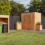 Onlywood Box - Armadio da Esterno in Legno Impregnato DURBIN 214 x 214 cm-78851