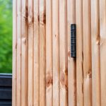 Onlywood Box - Armadio da Esterno in Legno Impregnato DURBIN 214 x 214 cm-78852