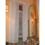 Onlywood Kit Copri Telaio in Mdf Bianco per Ante - Confezione 3 Aste-78691