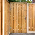 Porta da Giardino 100 X 195 h. cm - Trattato a pressione-0