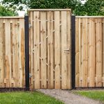 Porta da Giardino 100 X 195 h. cm - Trattato a pressione-78885