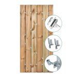 Porta da Giardino 100 X 195 h. cm - Trattato a pressione-78882