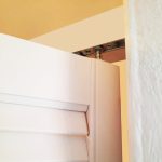 Onlywood Kit Copri Telaio in Mdf Bianco per Ante - Confezione 3 Aste-78626